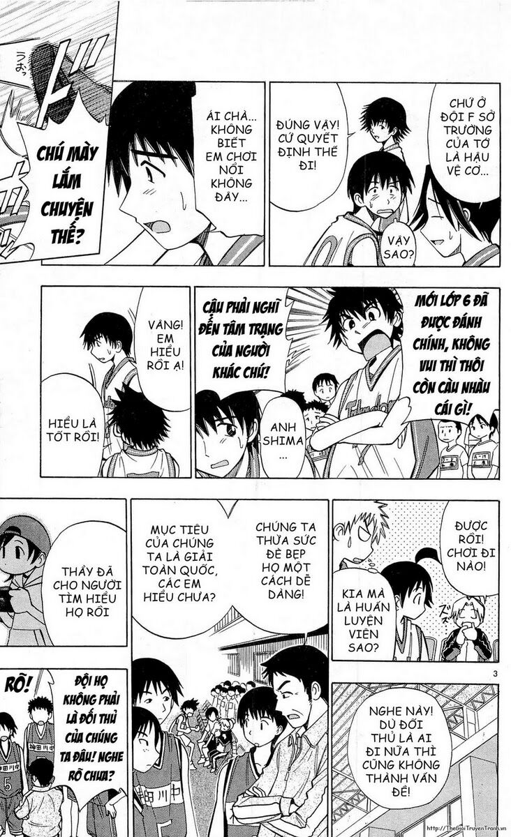 Fight no Akatsuki: Chapter 56