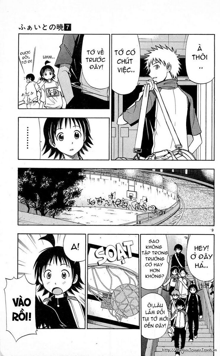 Fight no Akatsuki: Chapter 58