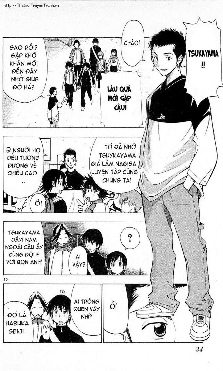 Fight no Akatsuki: Chapter 58