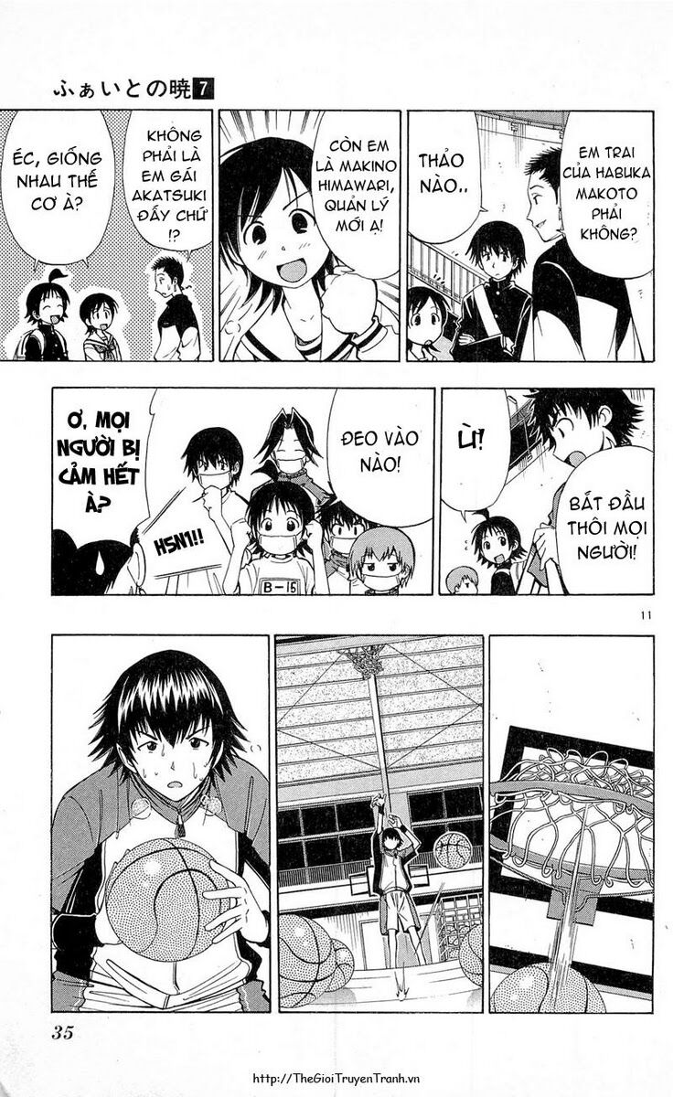 Fight no Akatsuki: Chapter 58