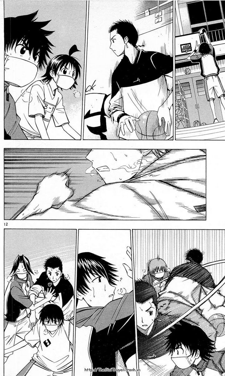 Fight no Akatsuki: Chapter 58