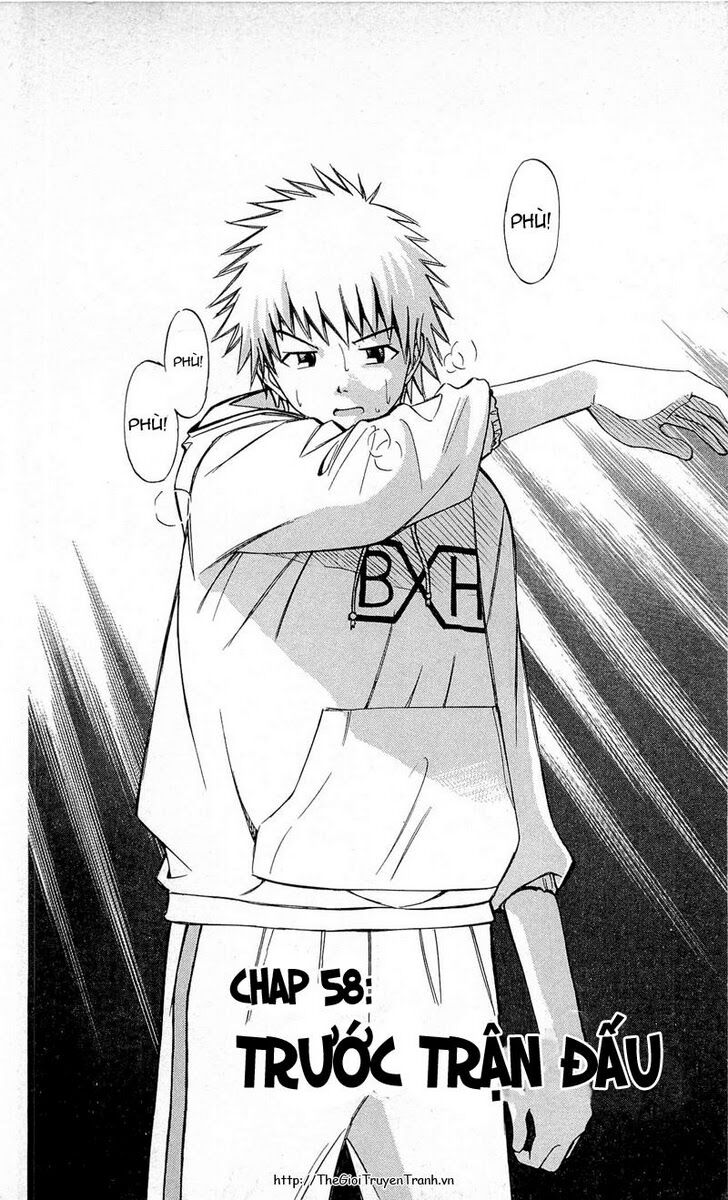 Fight no Akatsuki: Chapter 58