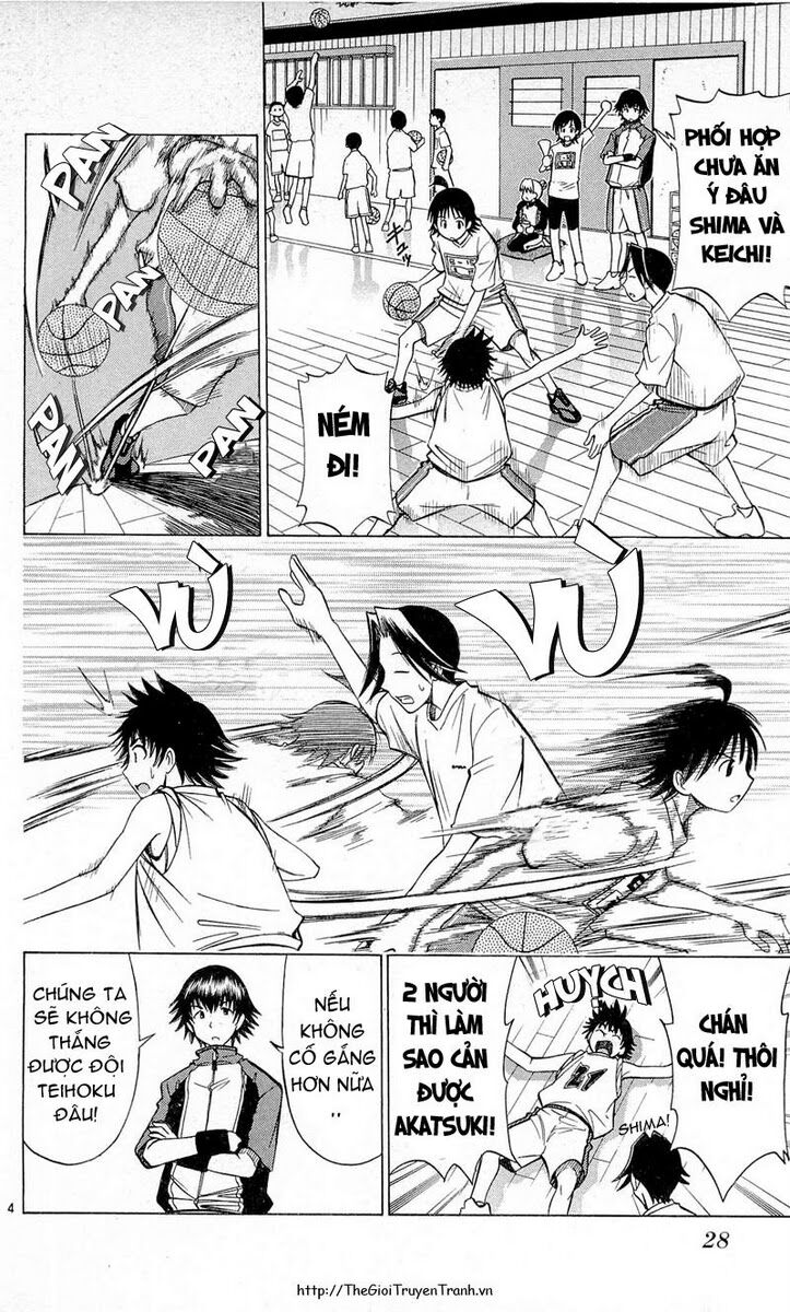 Fight no Akatsuki: Chapter 58