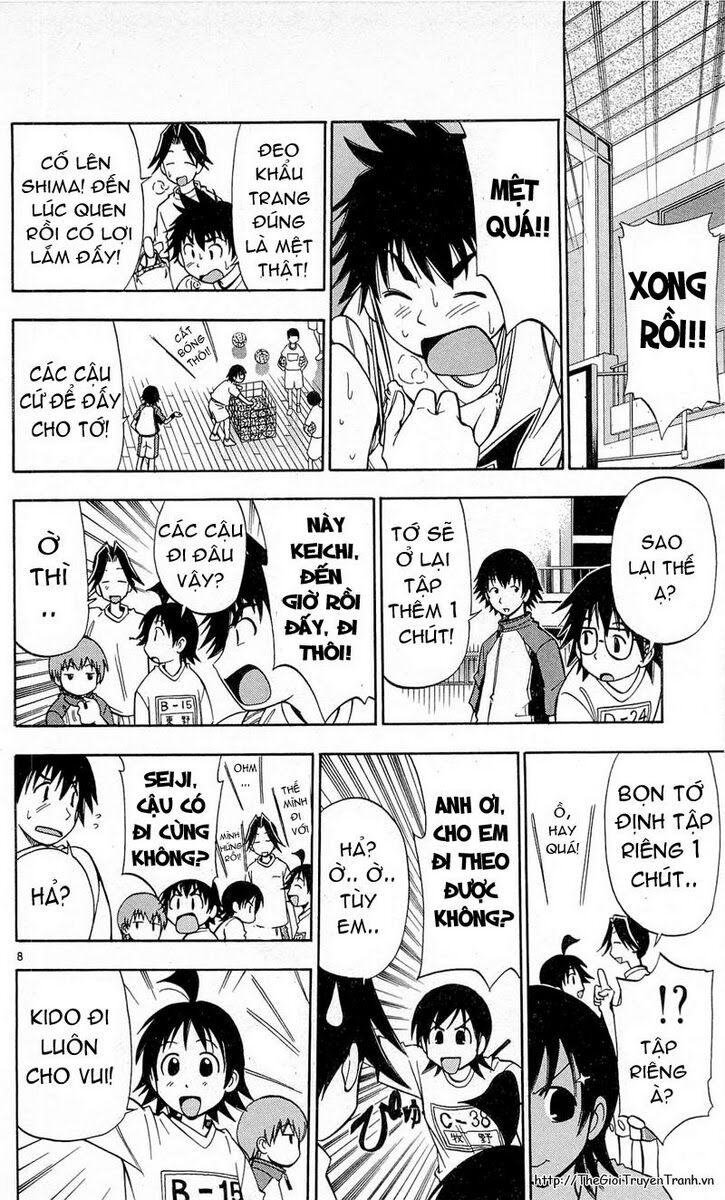 Fight no Akatsuki: Chapter 58