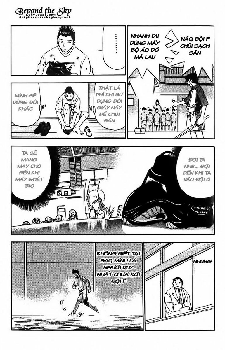 Fight no Akatsuki: Chapter 6