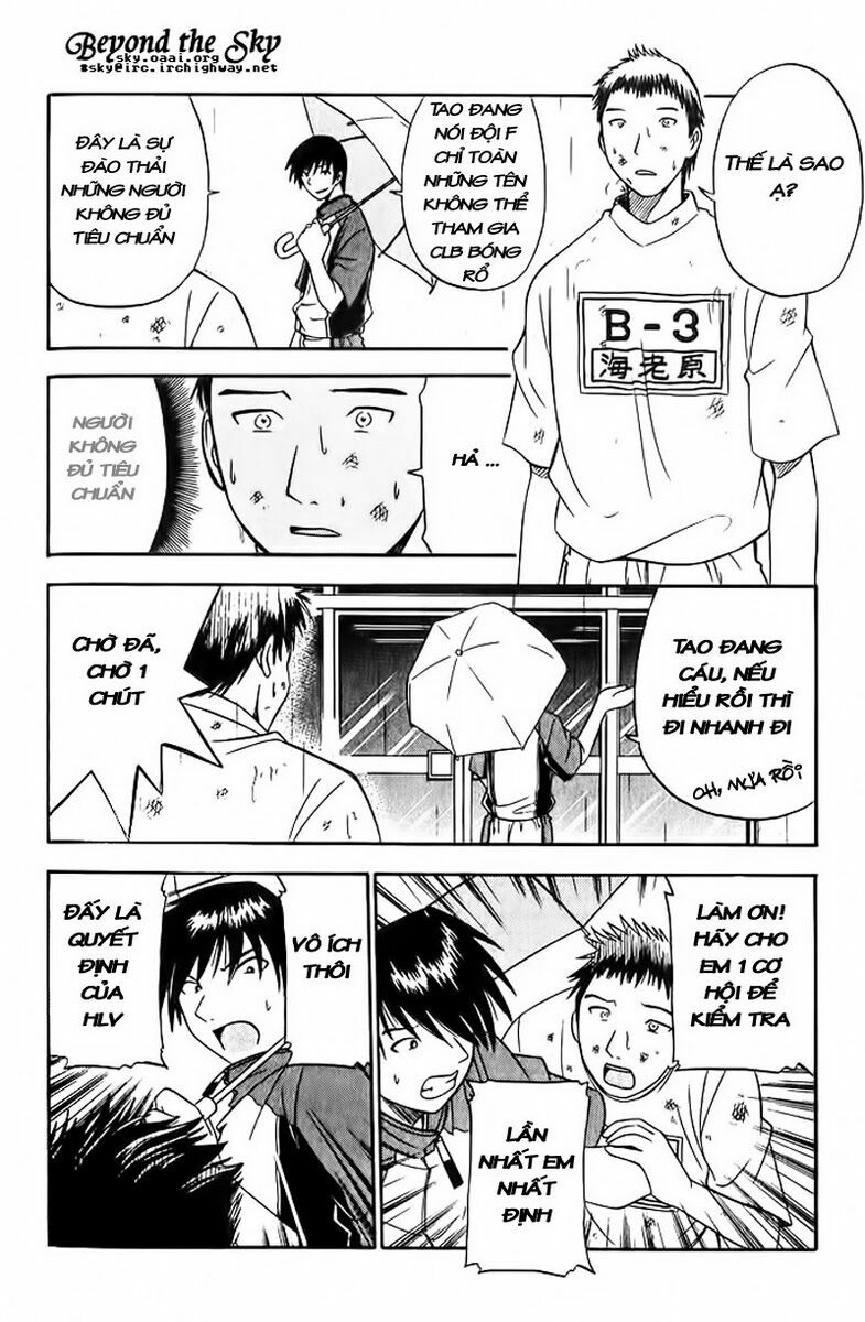 Fight no Akatsuki: Chapter 6