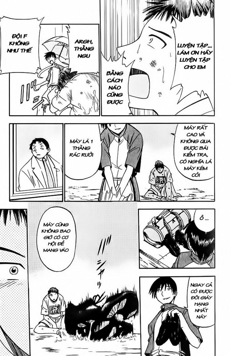 Fight no Akatsuki: Chapter 6