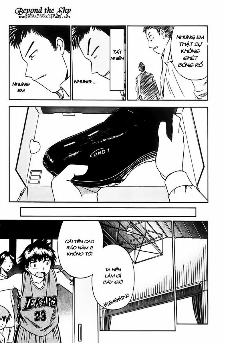 Fight no Akatsuki: Chapter 6