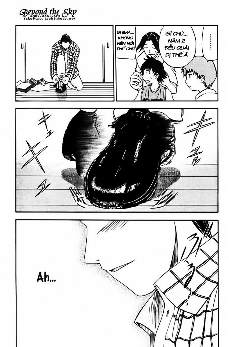 Fight no Akatsuki: Chapter 6