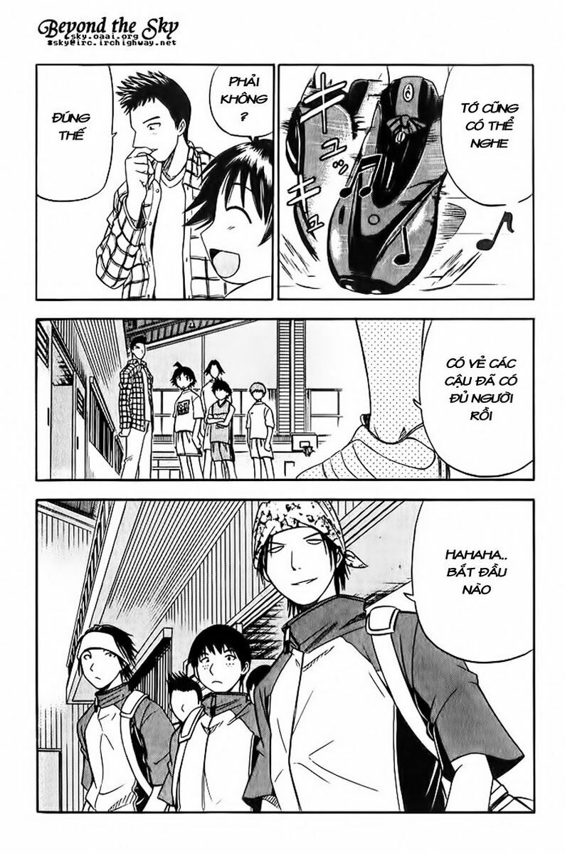 Fight no Akatsuki: Chapter 6