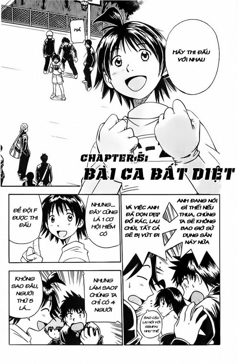 Fight no Akatsuki: Chapter 6