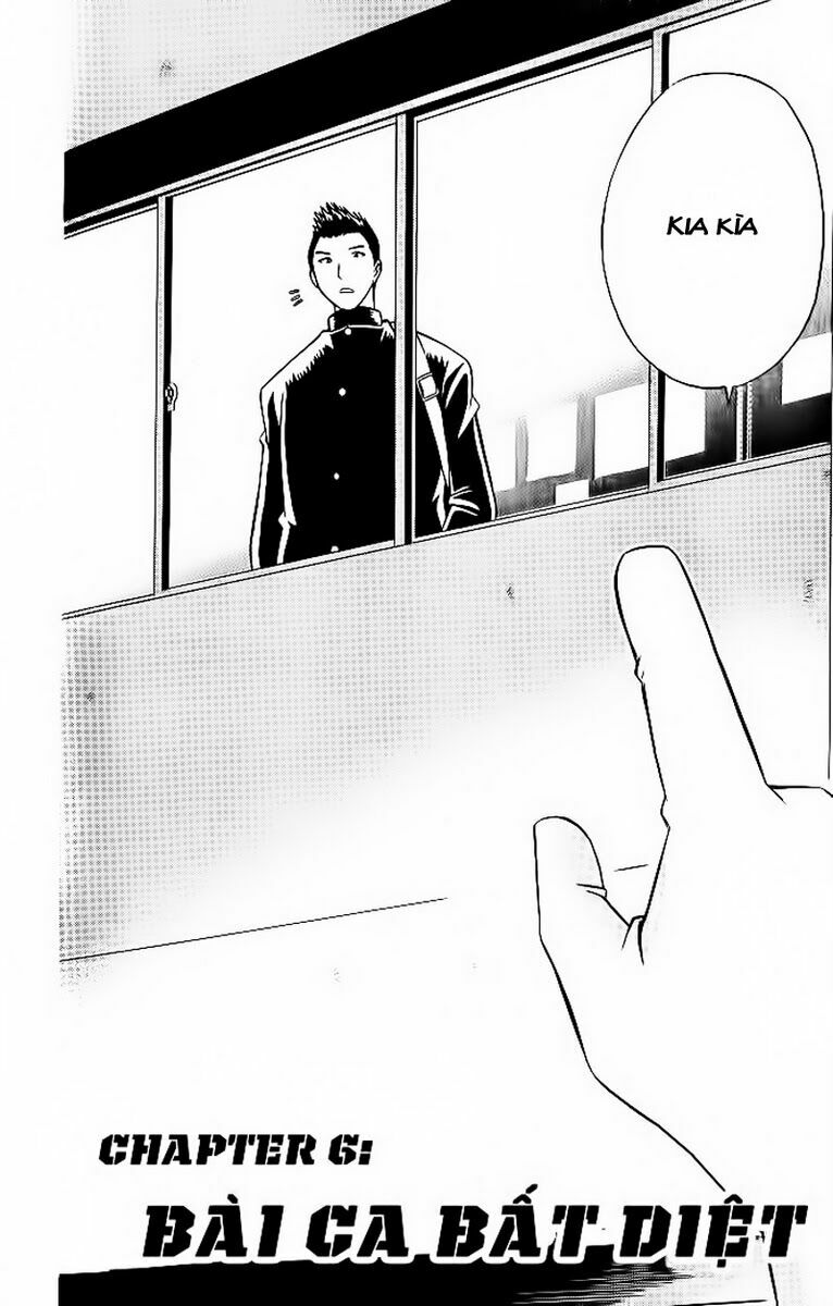 Fight no Akatsuki: Chapter 6