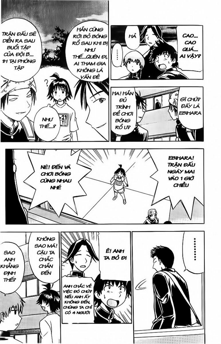 Fight no Akatsuki: Chapter 6
