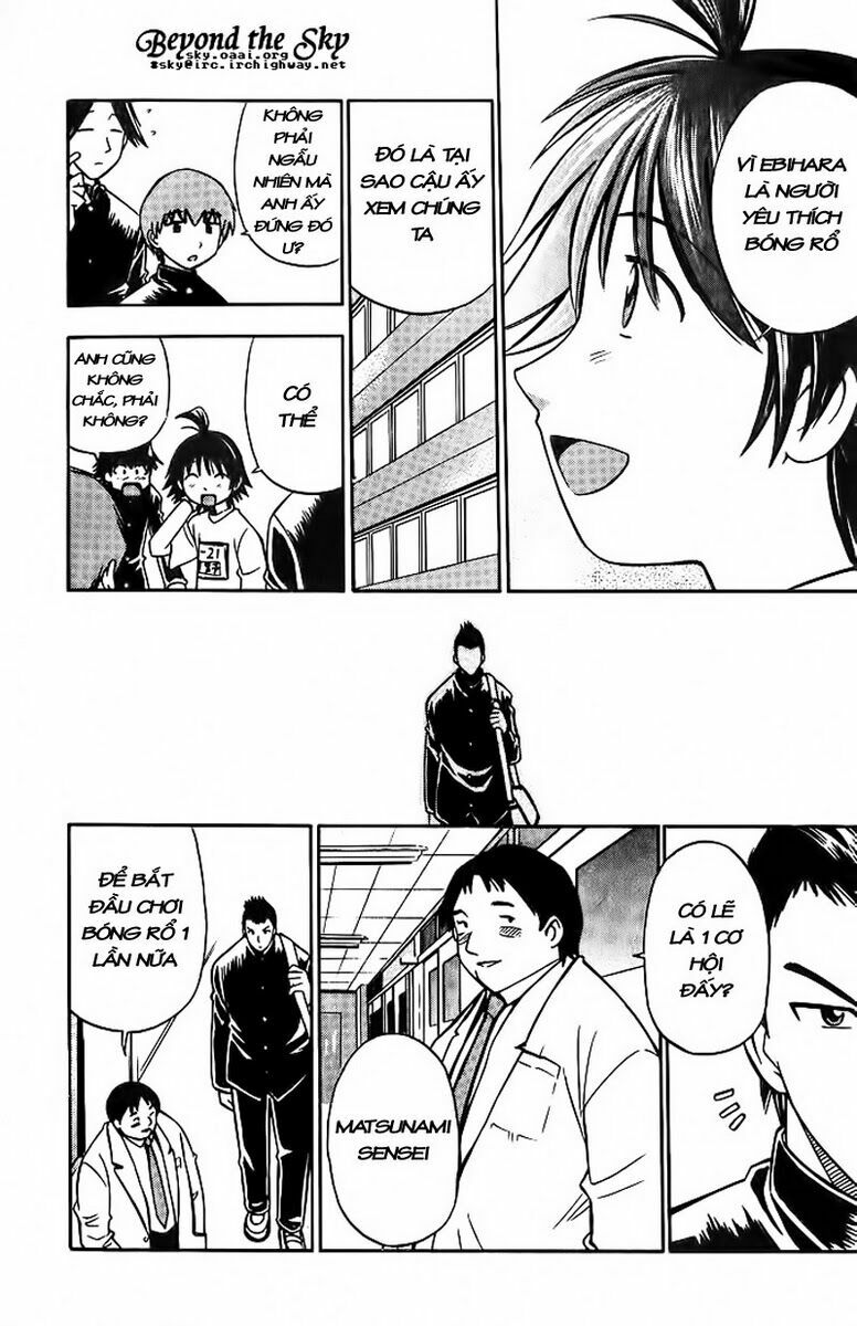 Fight no Akatsuki: Chapter 6