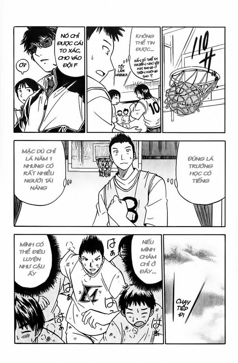 Fight no Akatsuki: Chapter 6