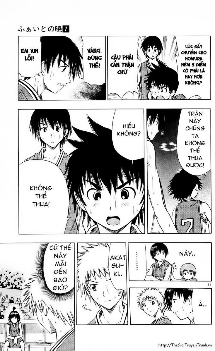Fight no Akatsuki: Chapter 62