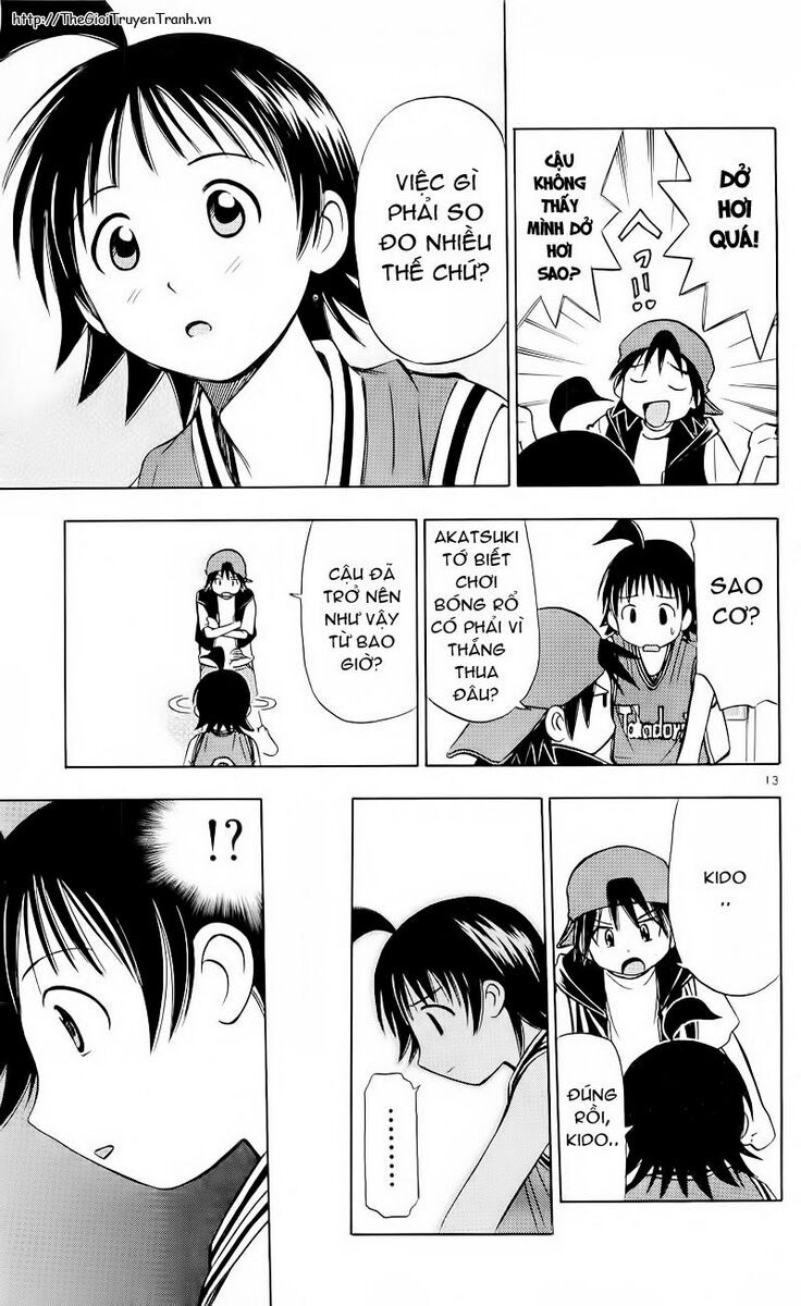 Fight no Akatsuki: Chapter 62