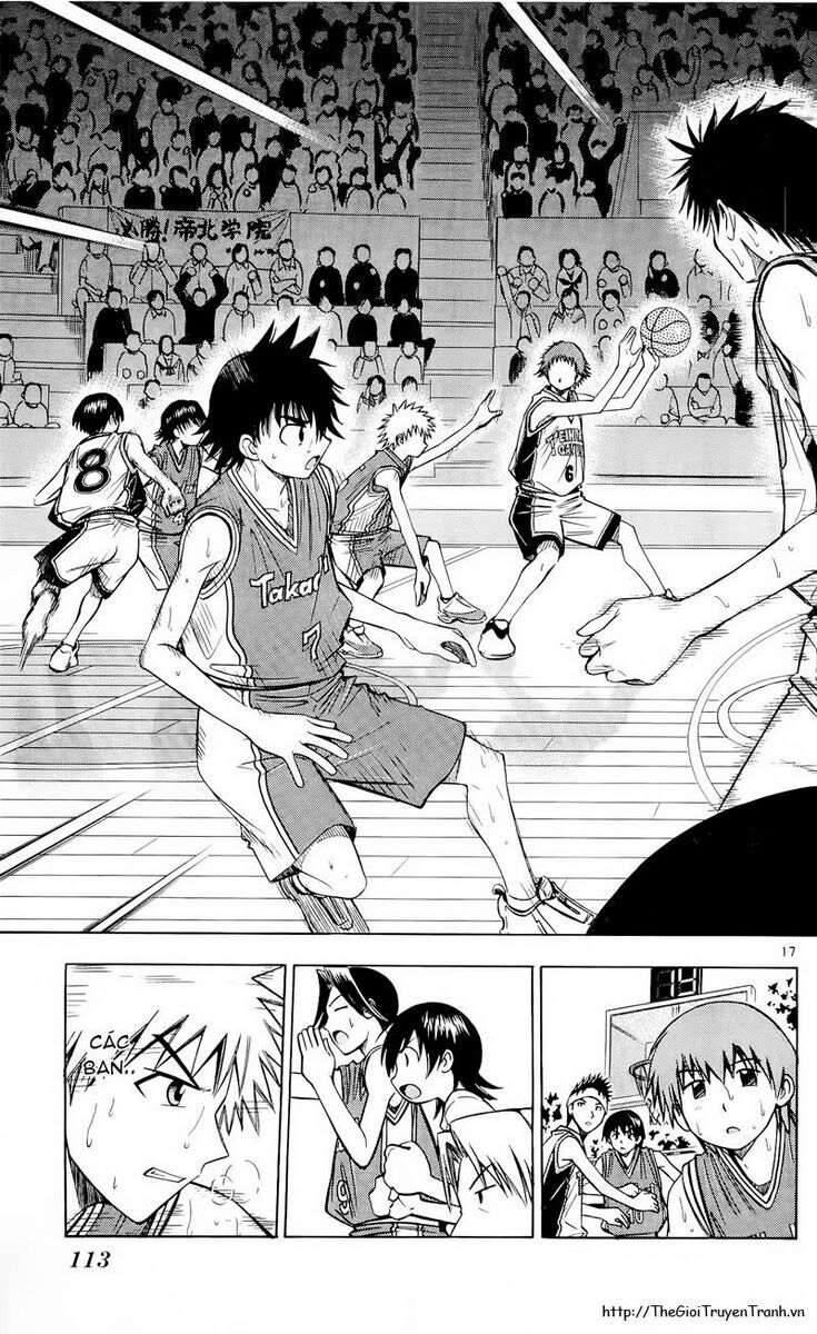 Fight no Akatsuki: Chapter 62
