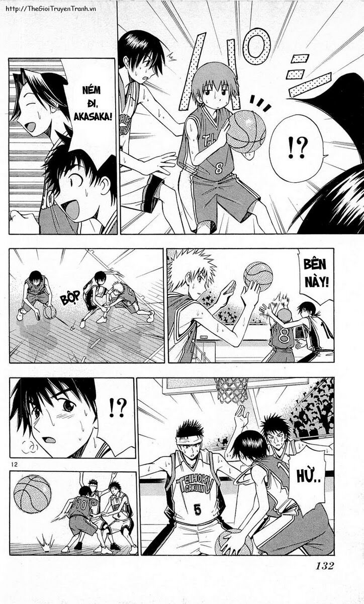 Fight no Akatsuki: Chapter 63