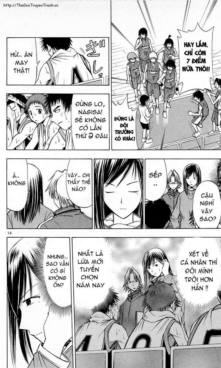 Fight no Akatsuki: Chapter 63