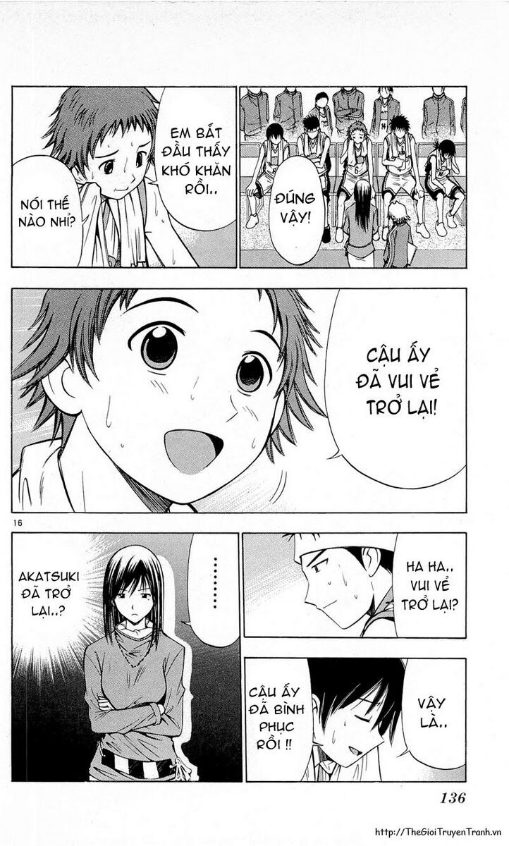 Fight no Akatsuki: Chapter 63