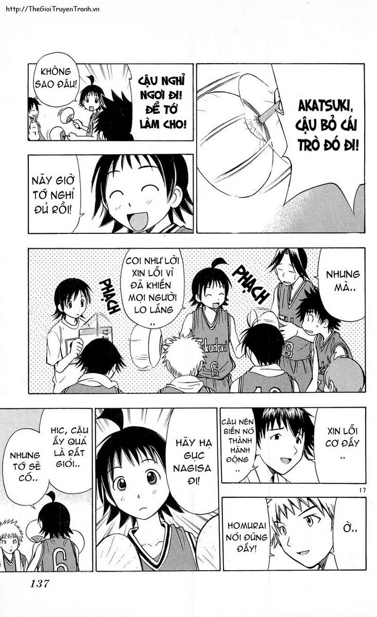 Fight no Akatsuki: Chapter 63