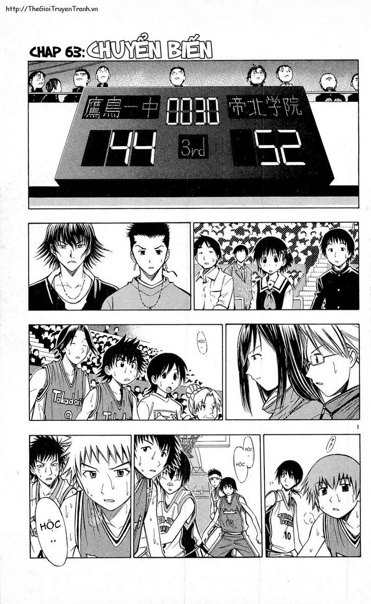Fight no Akatsuki: Chapter 63