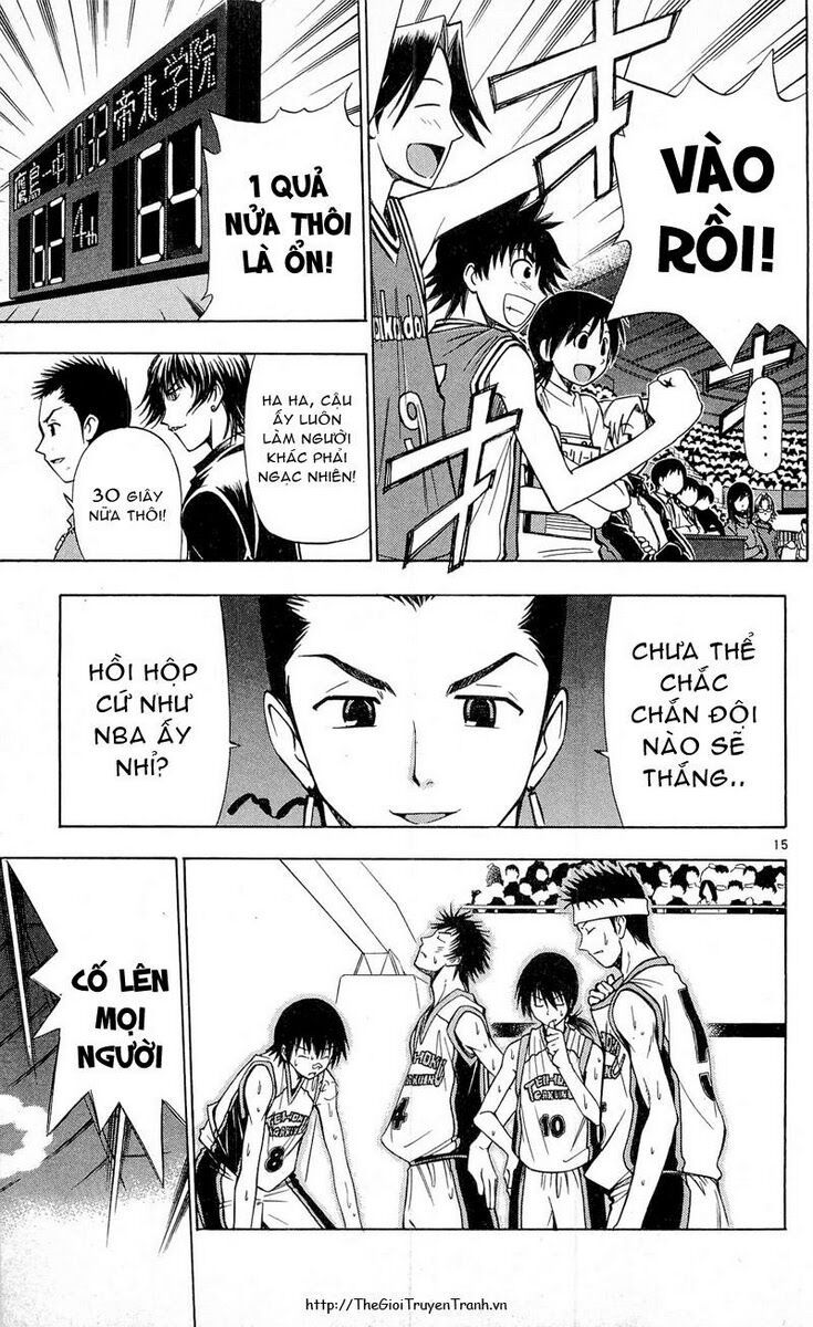 Fight no Akatsuki: Chapter 64
