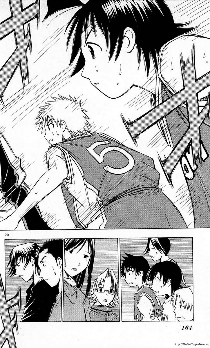 Fight no Akatsuki: Chapter 64