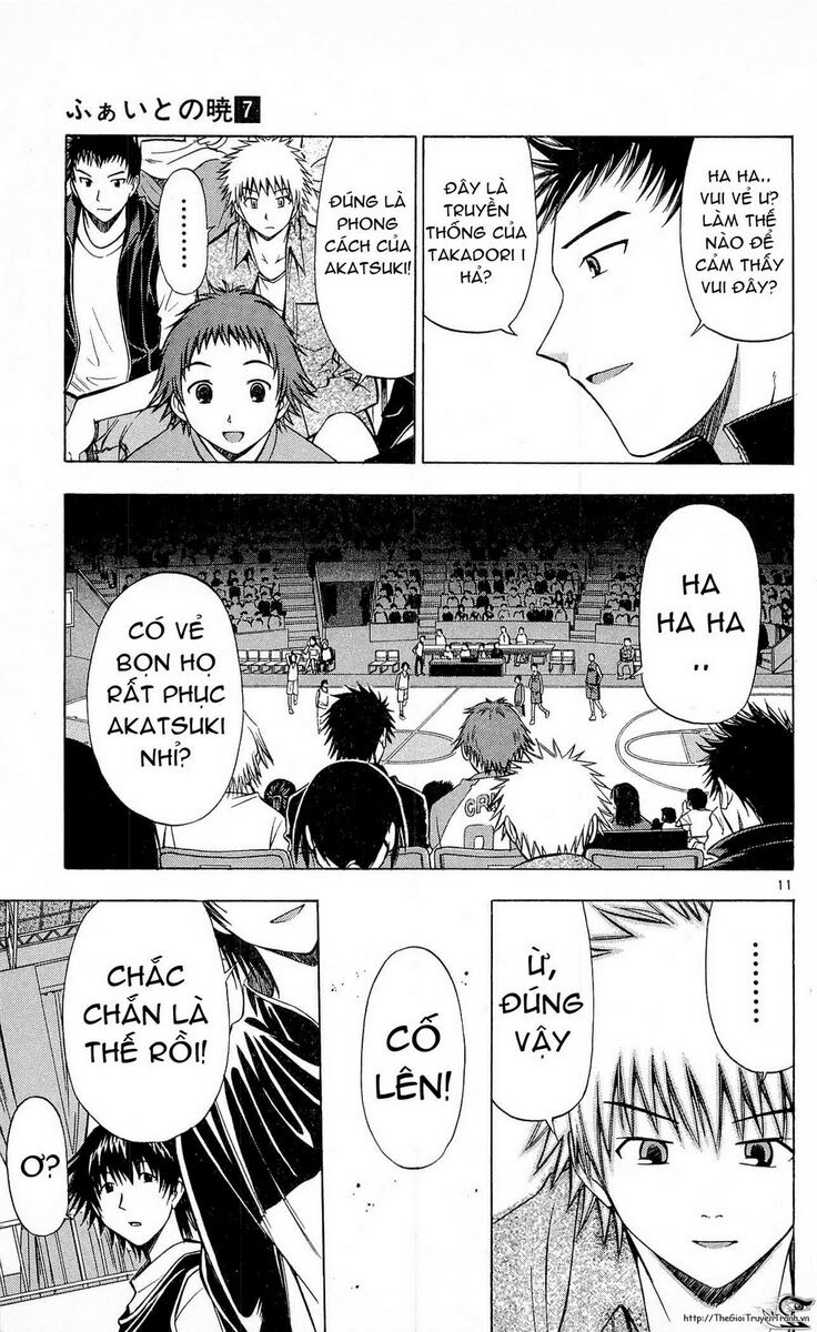 Fight no Akatsuki: Chapter 65: End