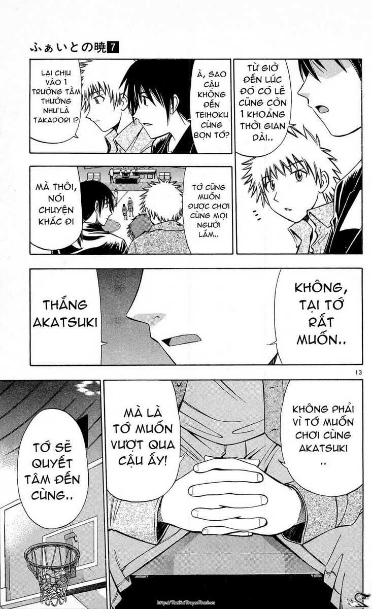 Fight no Akatsuki: Chapter 65: End
