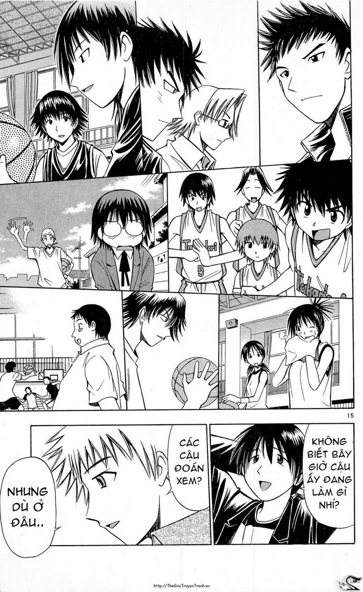 Fight no Akatsuki: Chapter 65: End