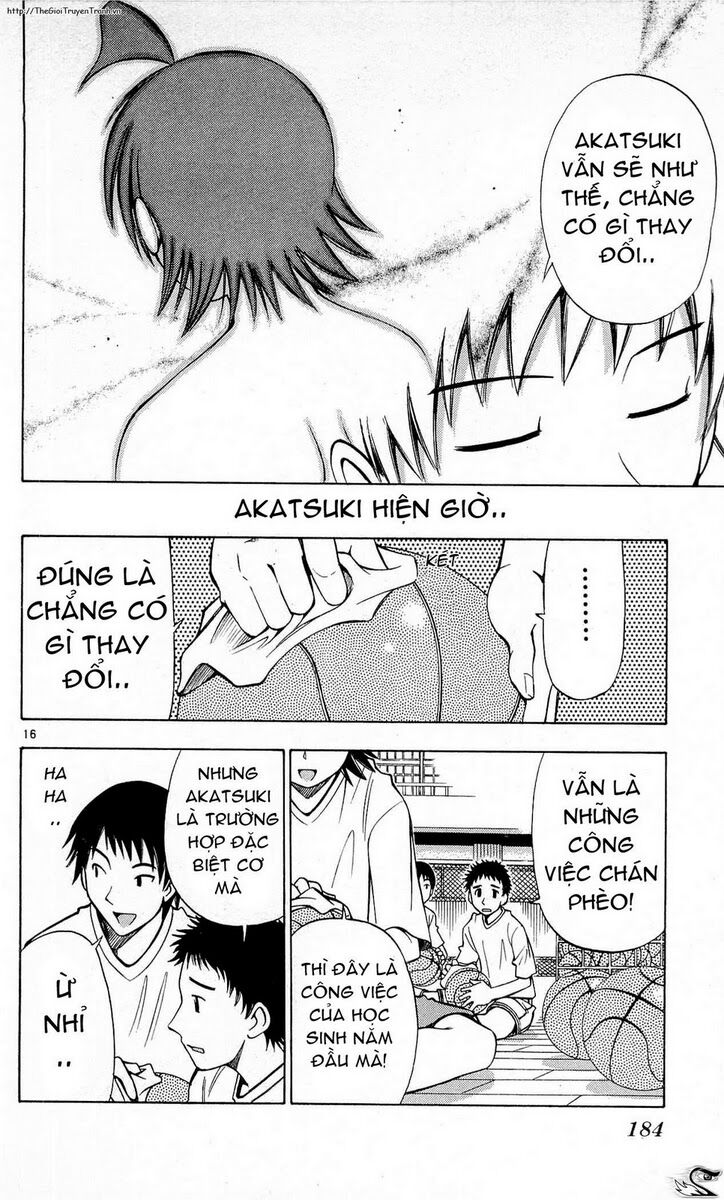 Fight no Akatsuki: Chapter 65: End