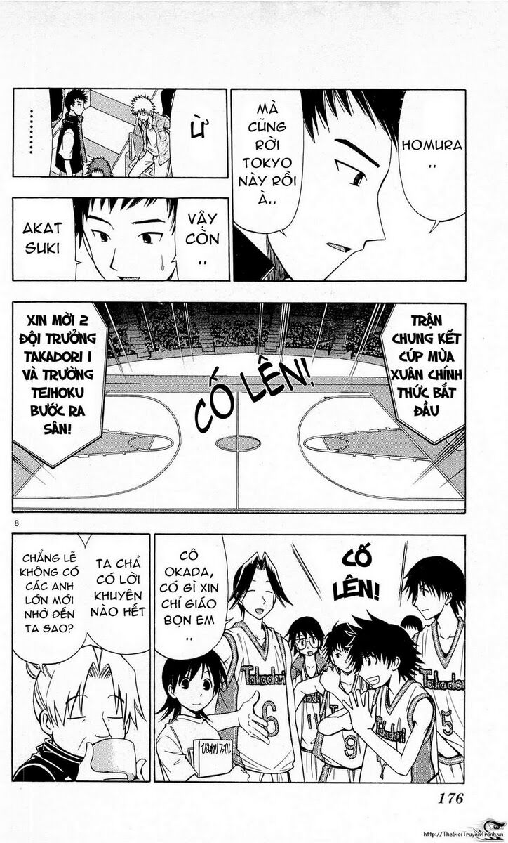 Fight no Akatsuki: Chapter 65: End
