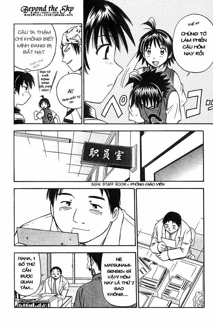 Fight no Akatsuki: Chapter 7