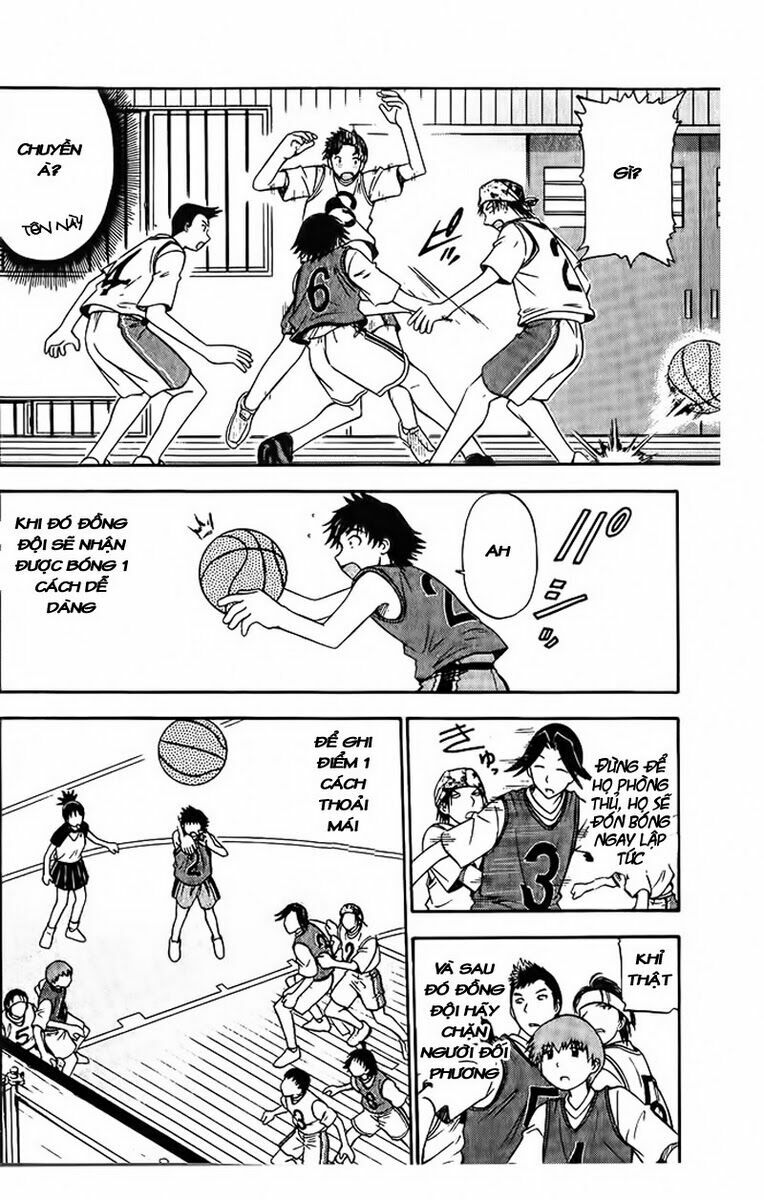 Fight no Akatsuki: Chapter 9