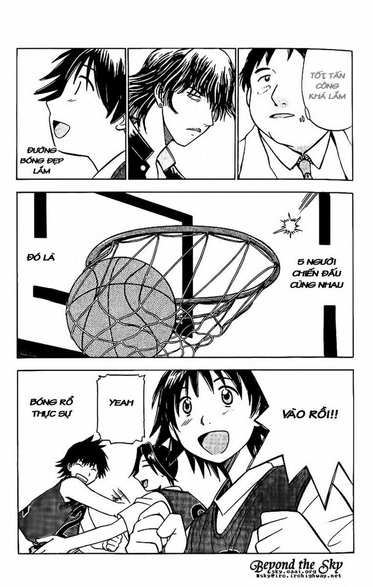 Fight no Akatsuki: Chapter 9
