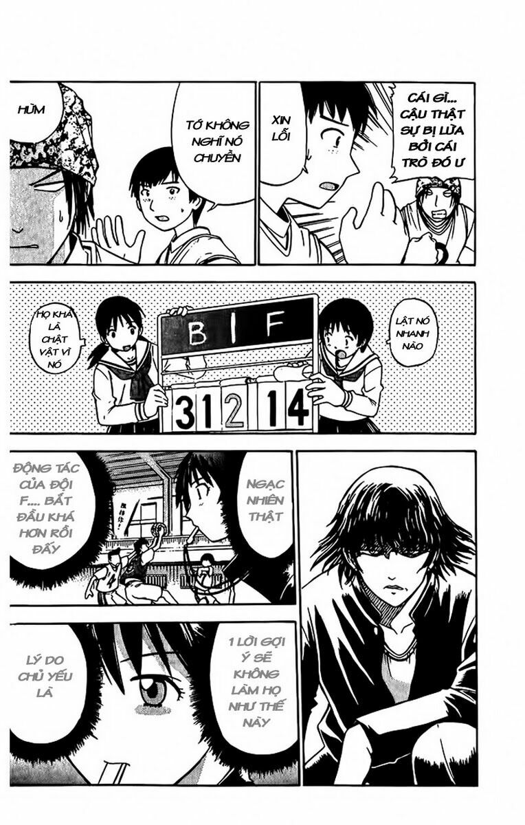 Fight no Akatsuki: Chapter 9