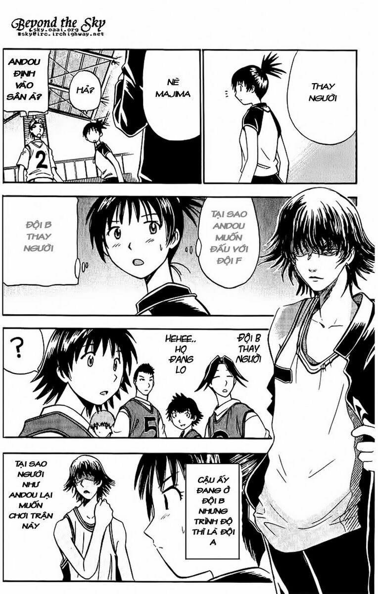 Fight no Akatsuki: Chapter 9
