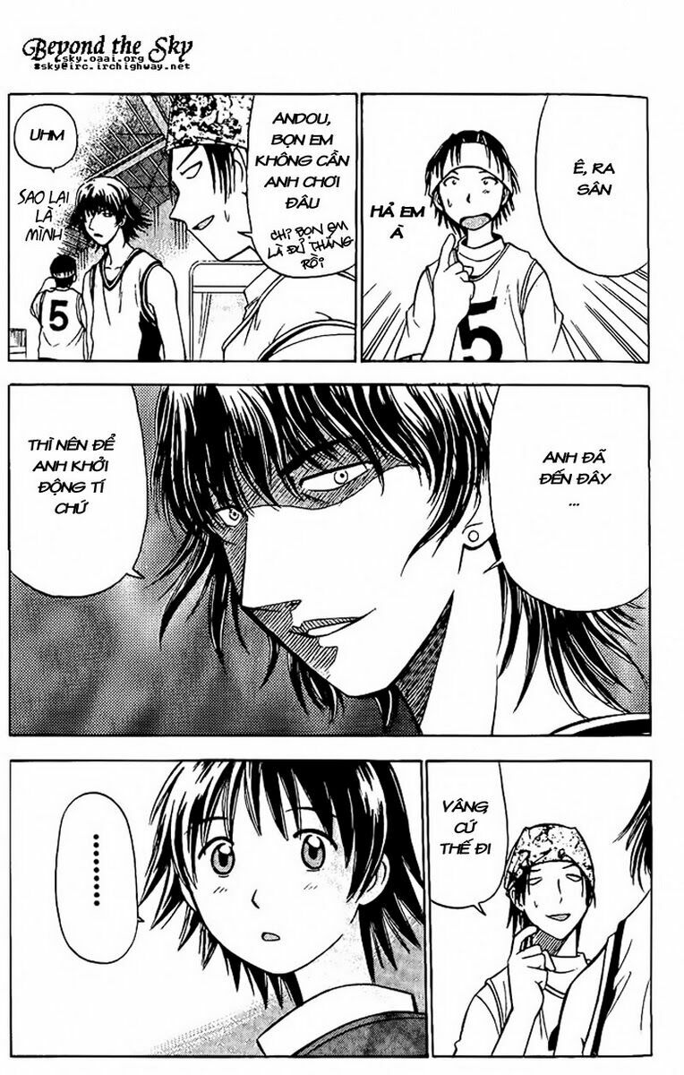Fight no Akatsuki: Chapter 9