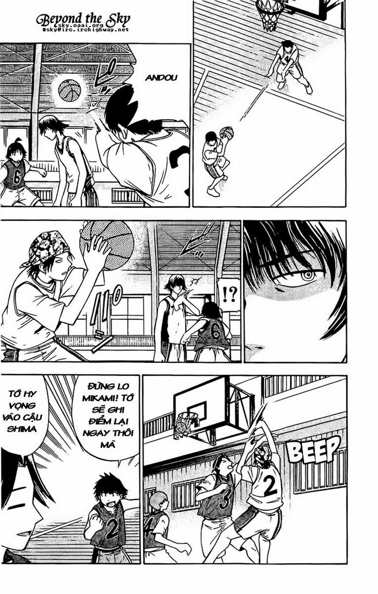 Fight no Akatsuki: Chapter 9