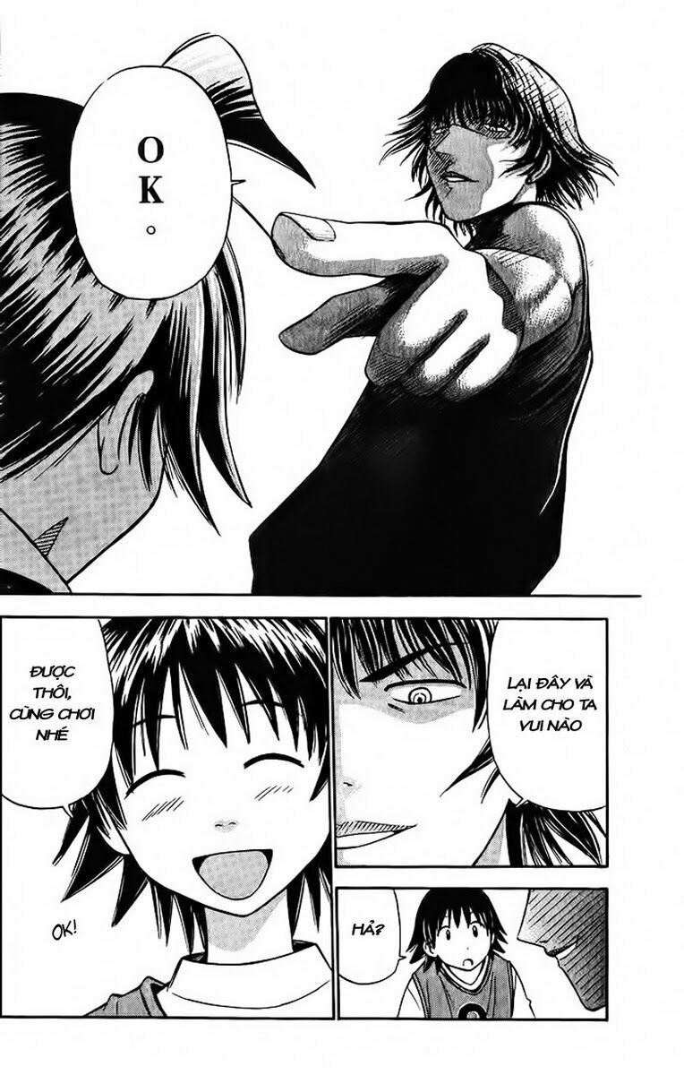 Fight no Akatsuki: Chapter 9