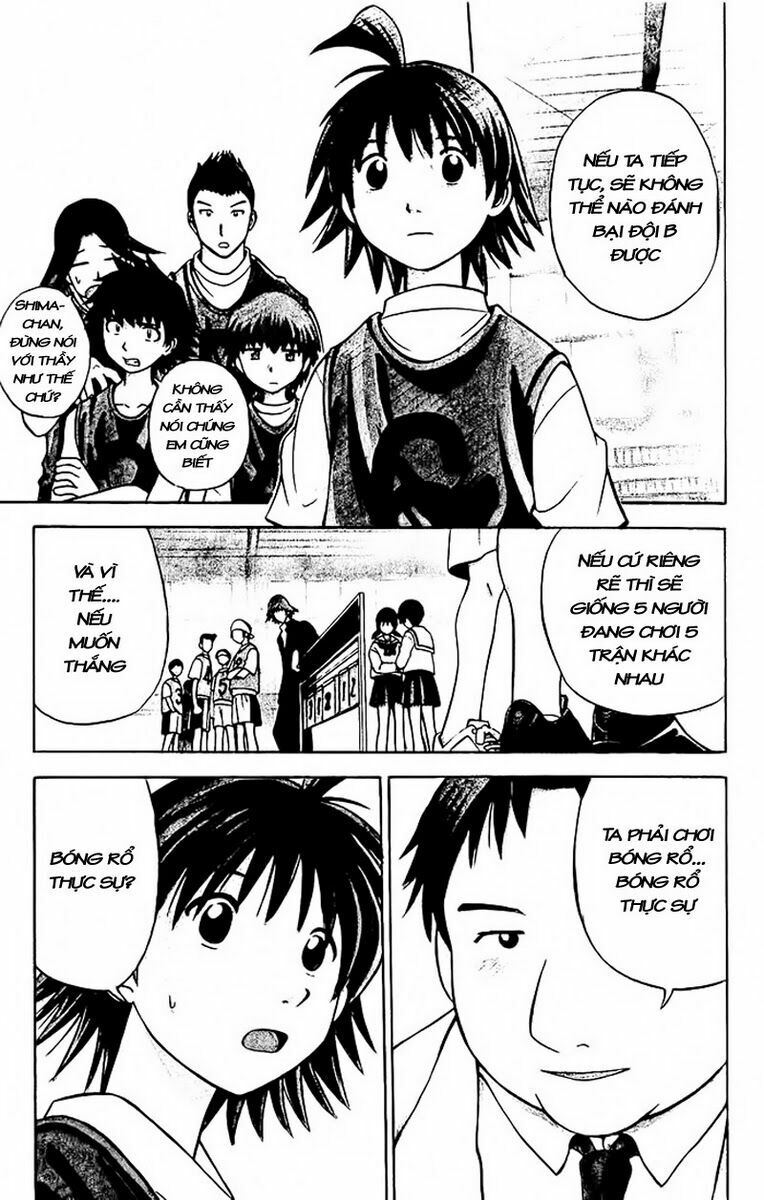 Fight no Akatsuki: Chapter 9