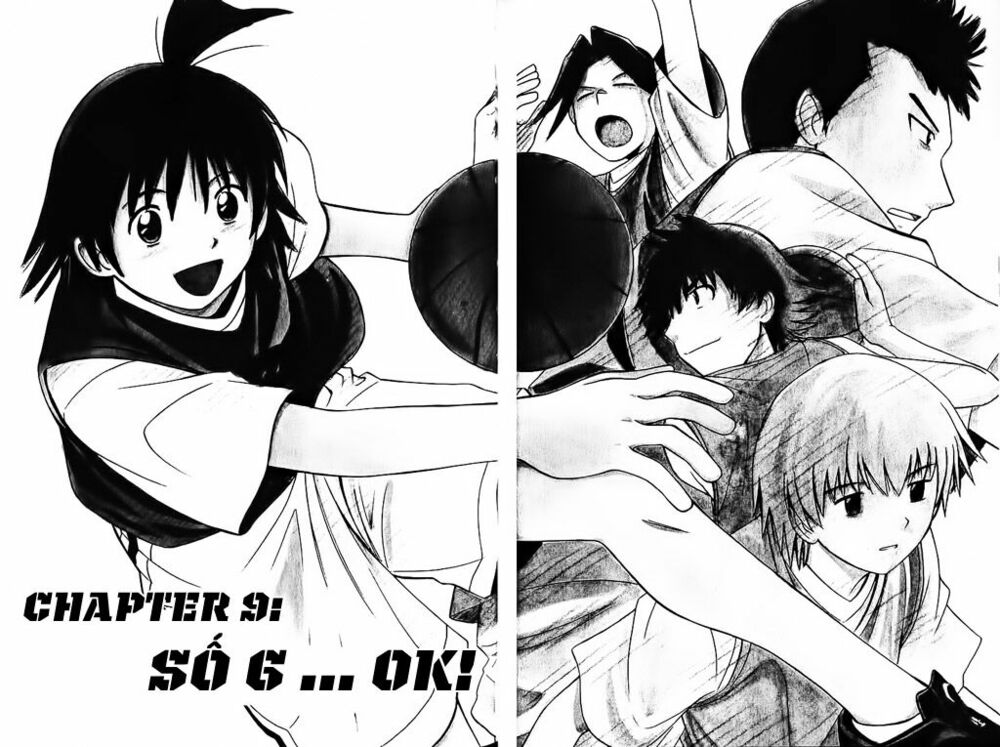 Fight no Akatsuki: Chapter 9