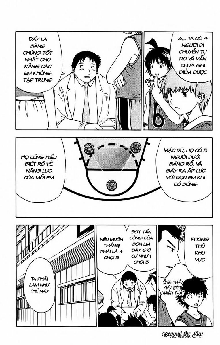 Fight no Akatsuki: Chapter 9