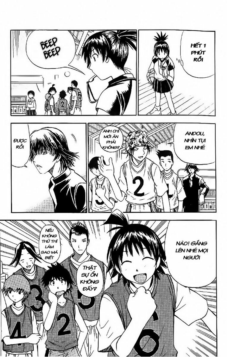 Fight no Akatsuki: Chapter 9
