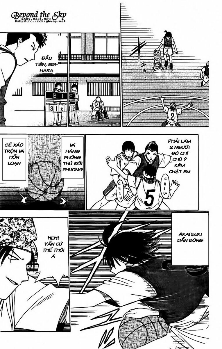 Fight no Akatsuki: Chapter 9