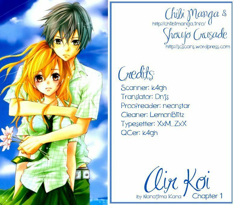 Air Koi: Chapter 1