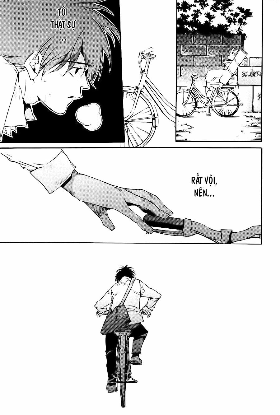 Itsuya-san: Chapter 1: - Cá vàng bay