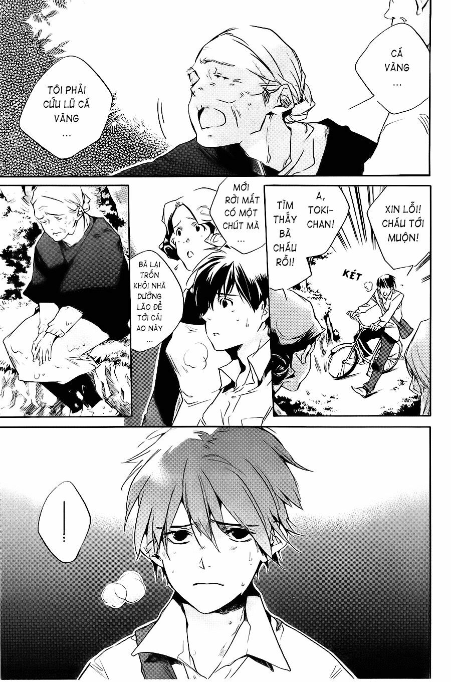Itsuya-san: Chapter 1: - Cá vàng bay